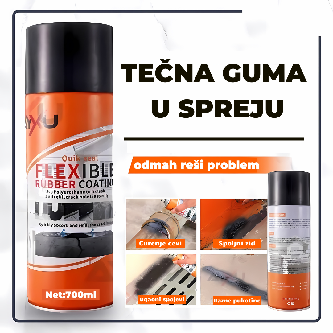 1+1 Tečna Guma - Brzo i lako