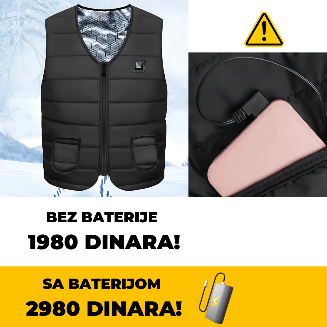 Prsluk sa Grejačima