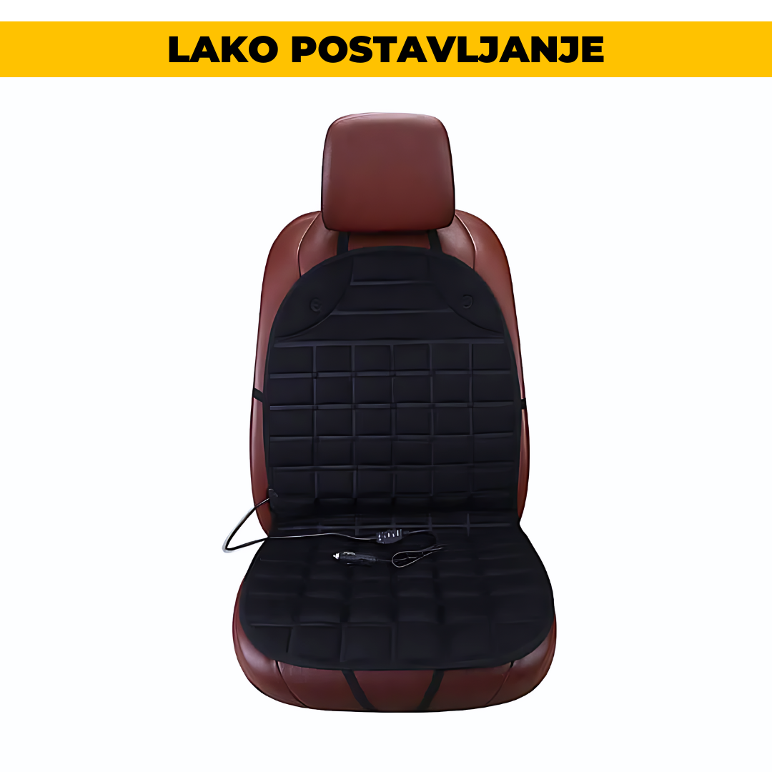 Brzi grejač sedišta na upaljač