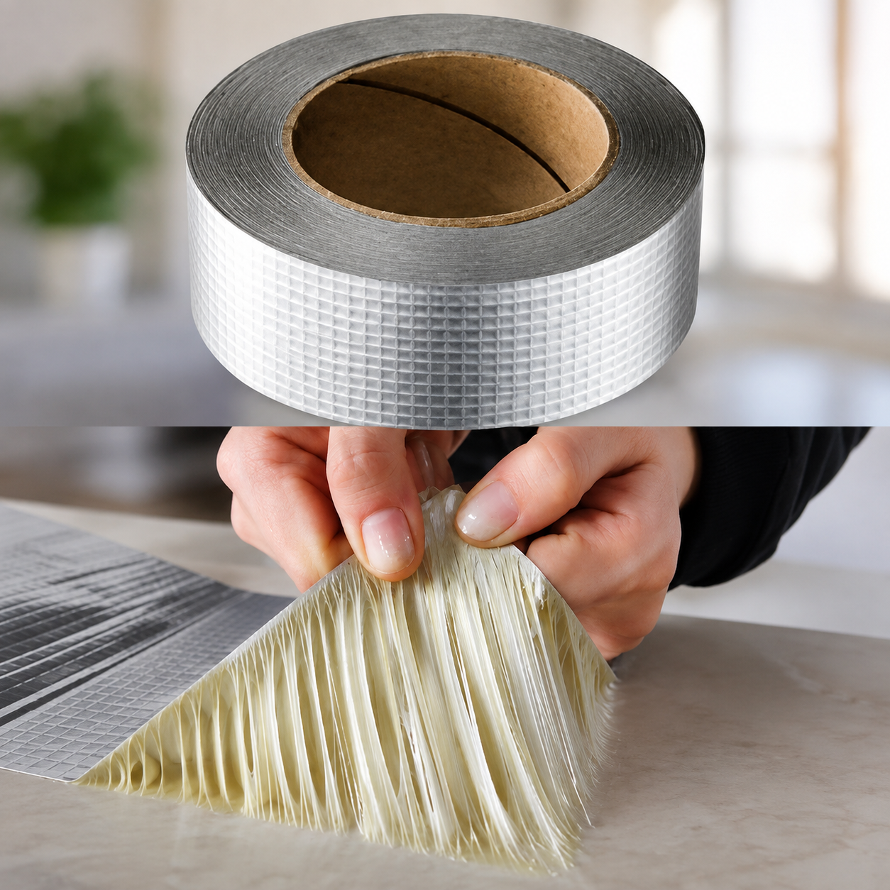 Aluminijumska Traka za Brze Popravke