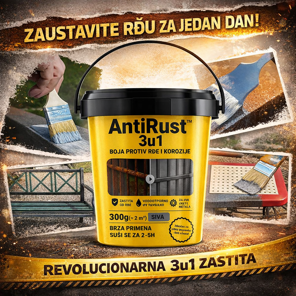 3u1 - Boja Protiv Rđe - AntiRust