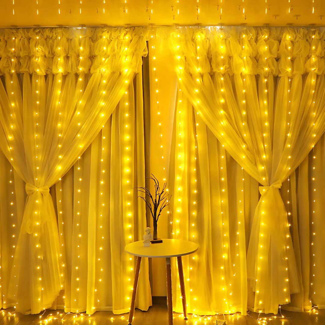 LED Zavesa - Lampice 3x3m
