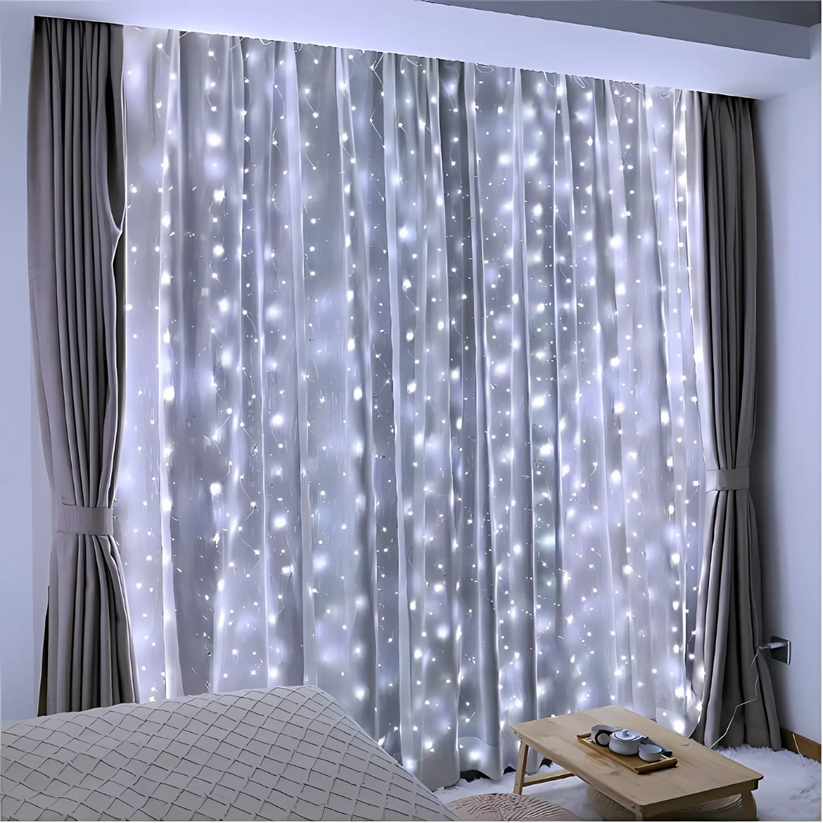 LED Zavesa - Lampice 3x3m