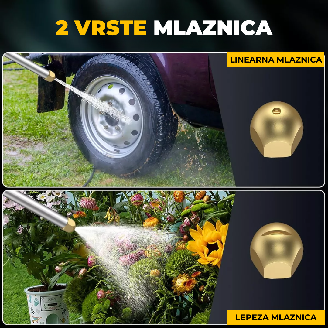 Turbo Prskalica pod Visokim Pritiskom