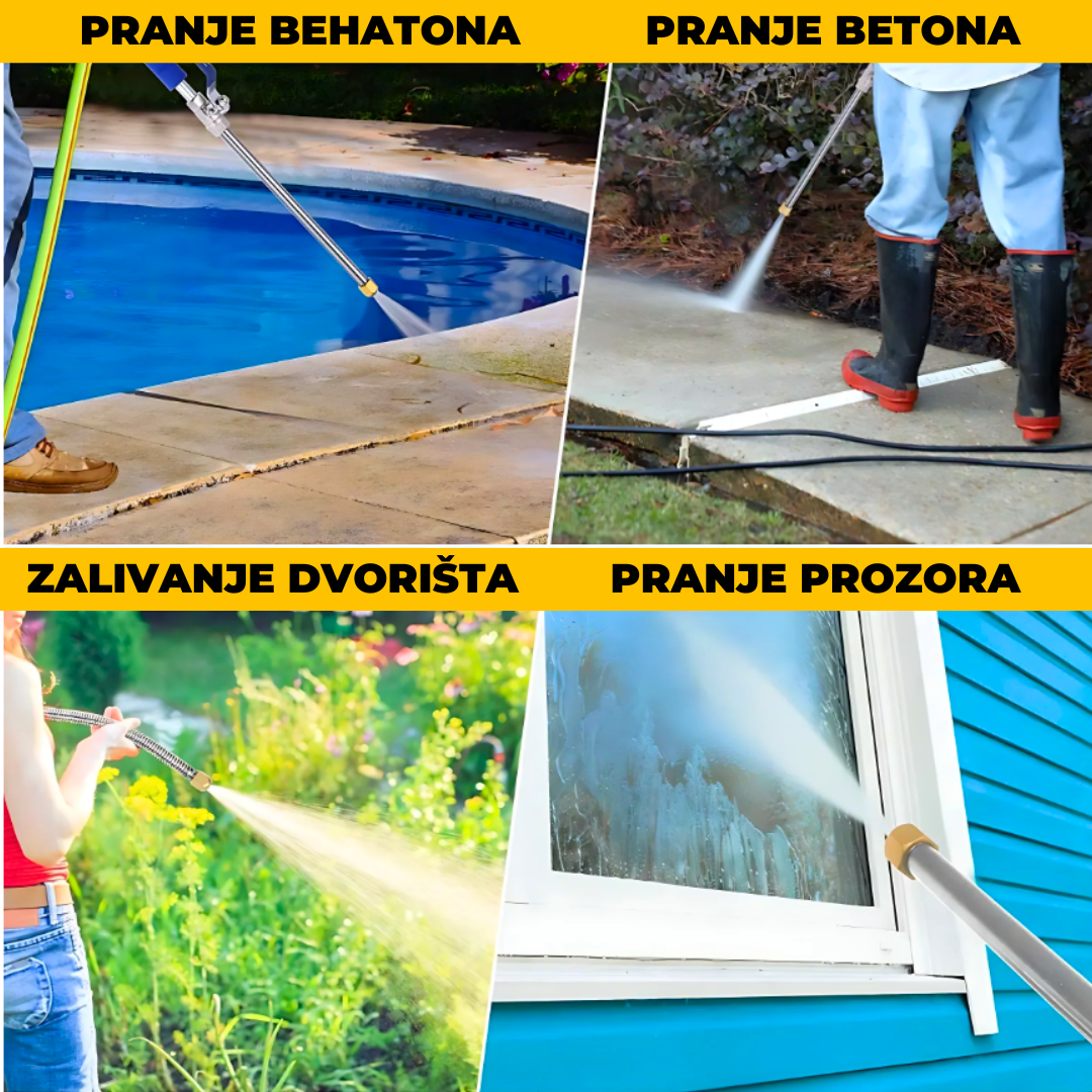 Turbo Prskalica pod Visokim Pritiskom
