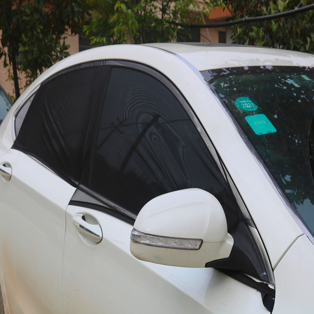 Mrežica protiv sunca za prozore automobila 1+1 Gratis