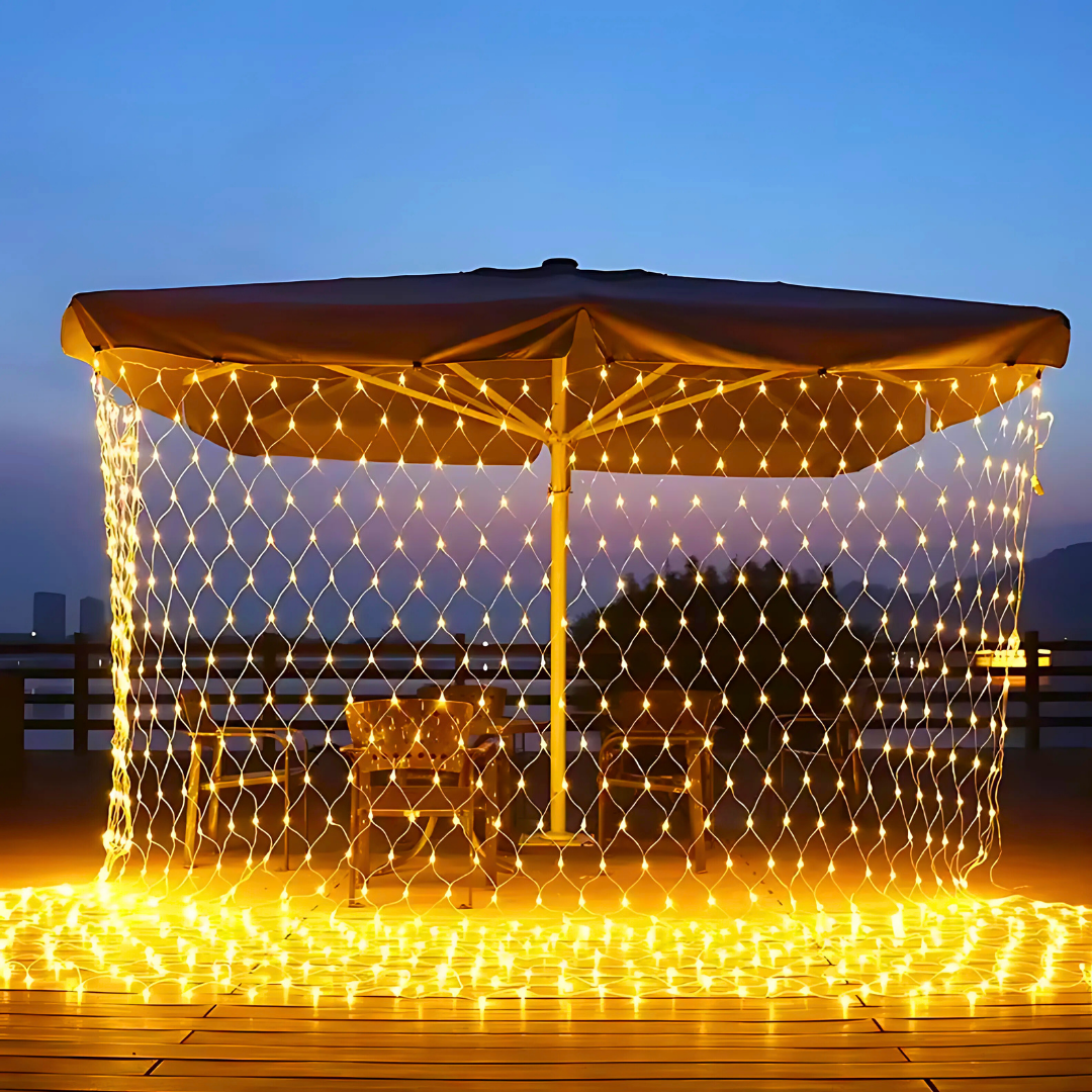 LED Mreža - Lampice 1.5x1.5m