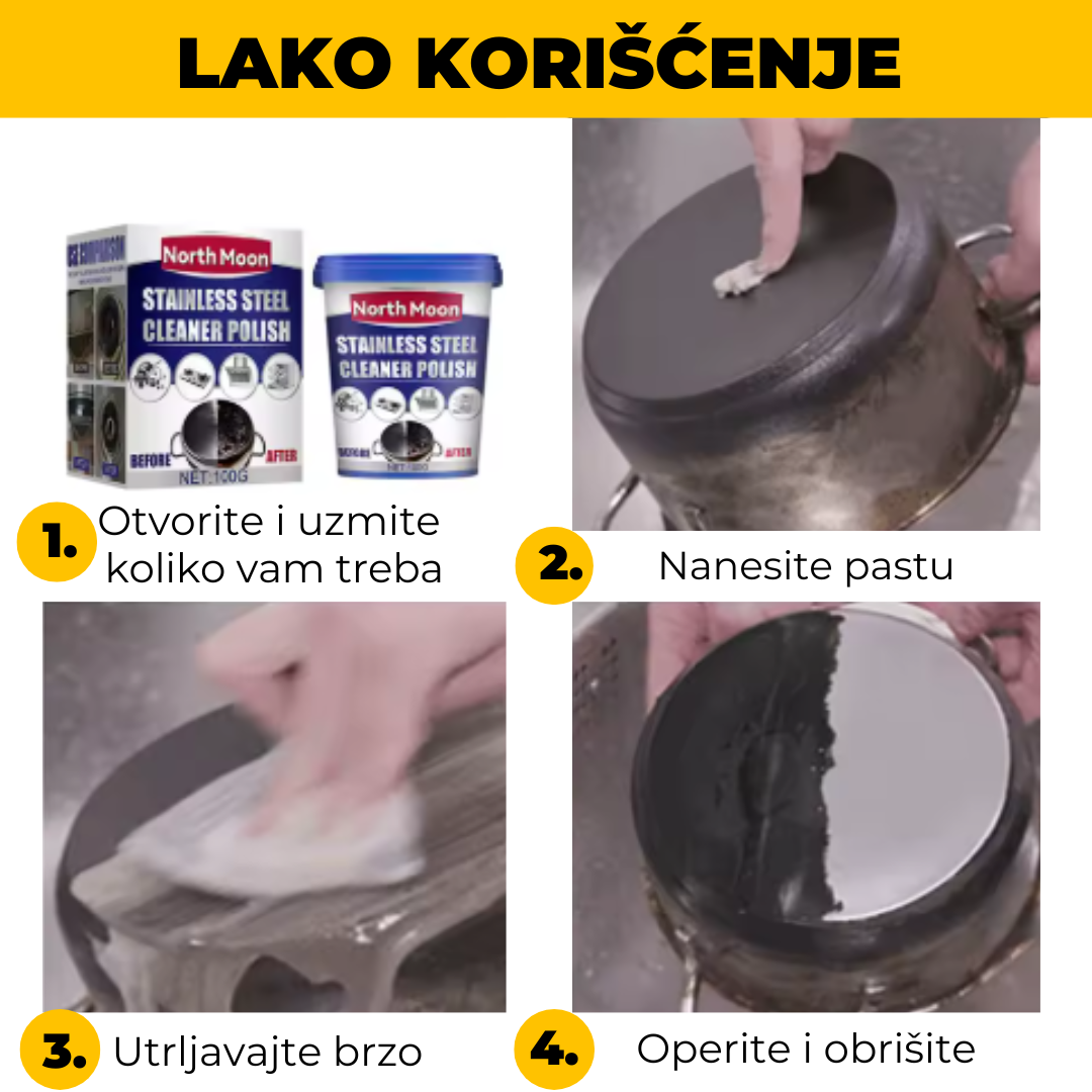 Pasta za čišćenje metala