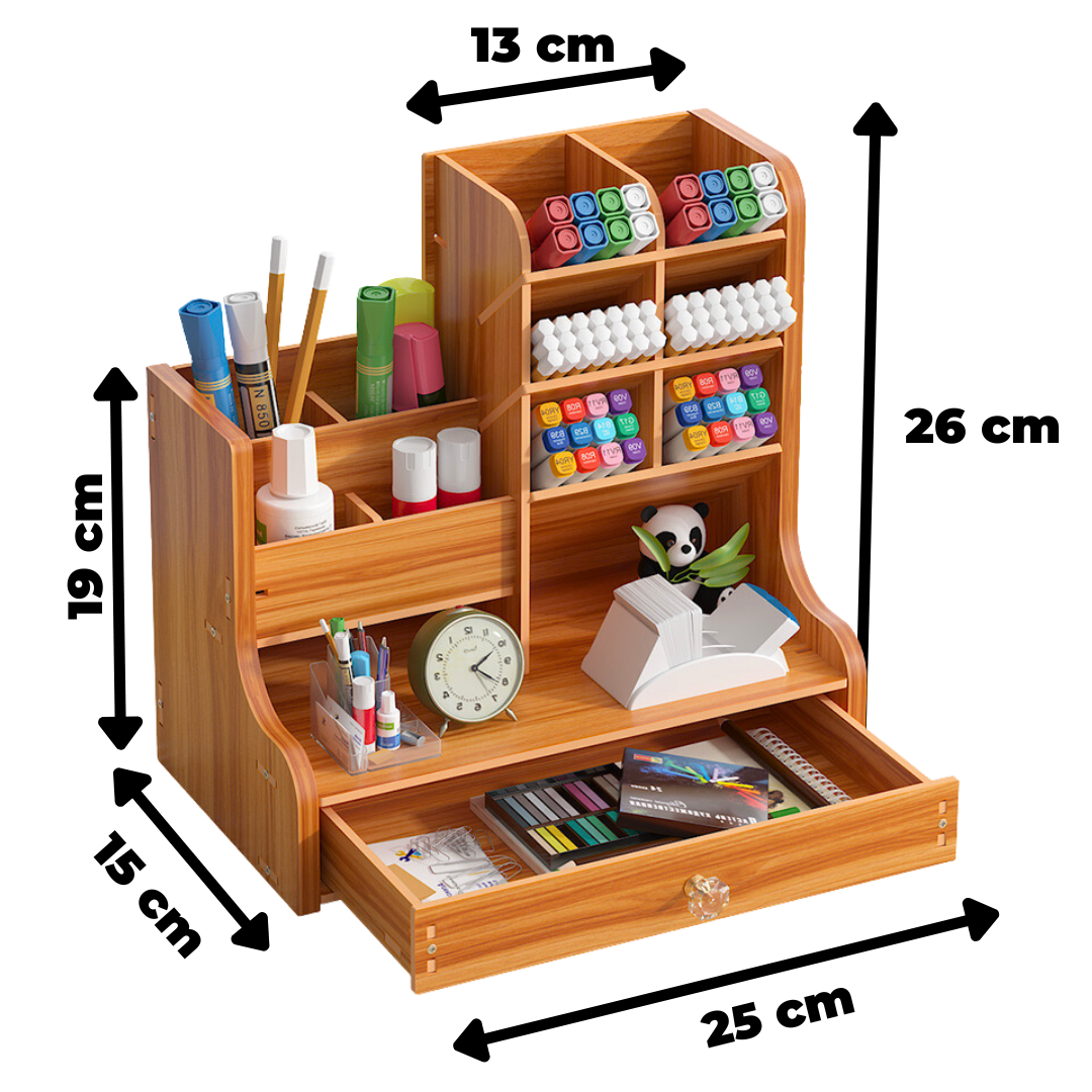 Organizer sa fiokom - uredan prostor