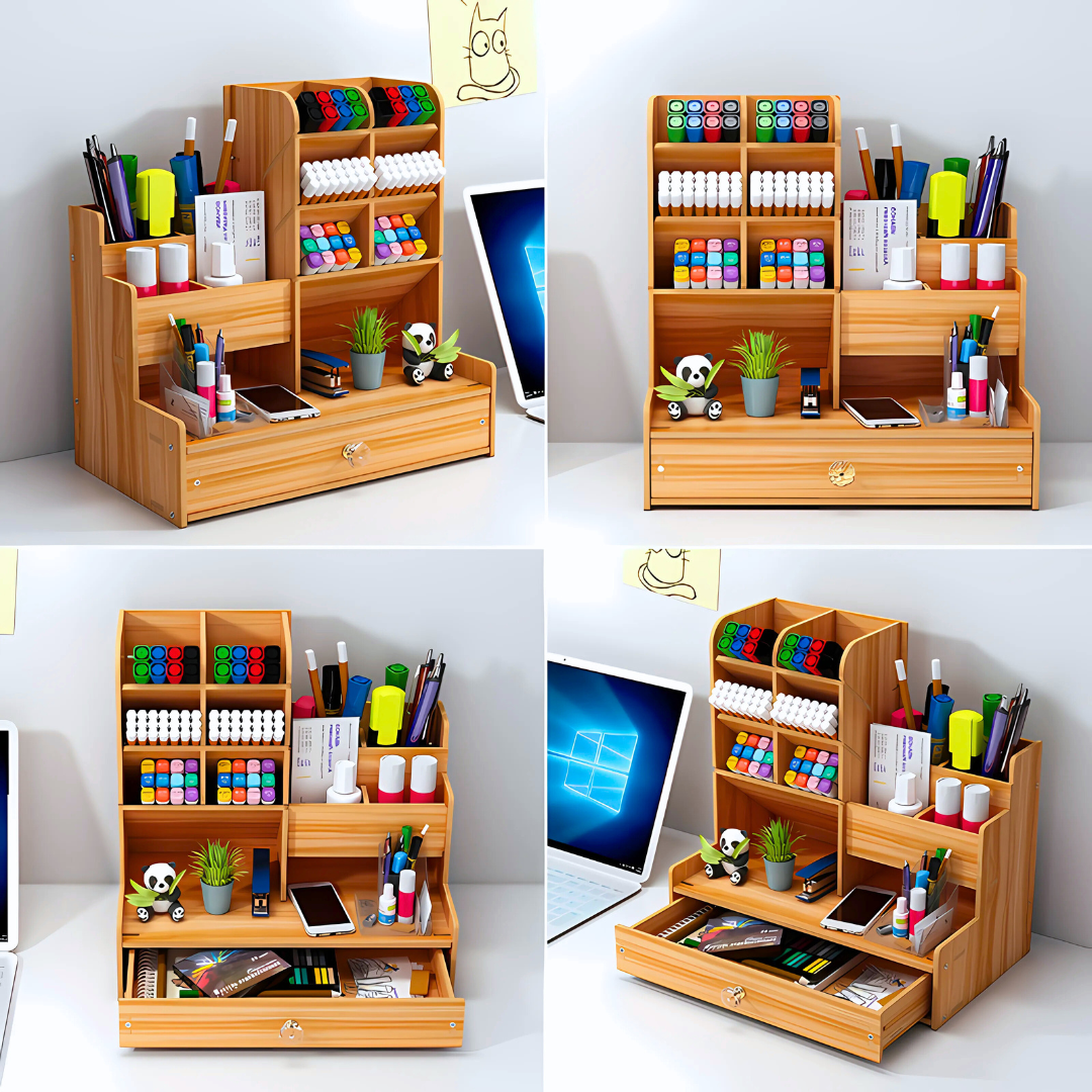 Organizer sa fiokom - uredan prostor