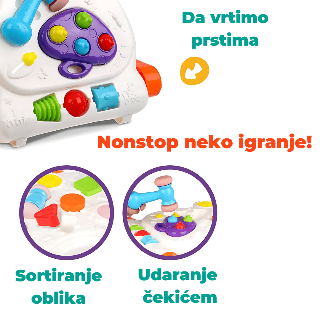 3u1 Hodalica za Bebe