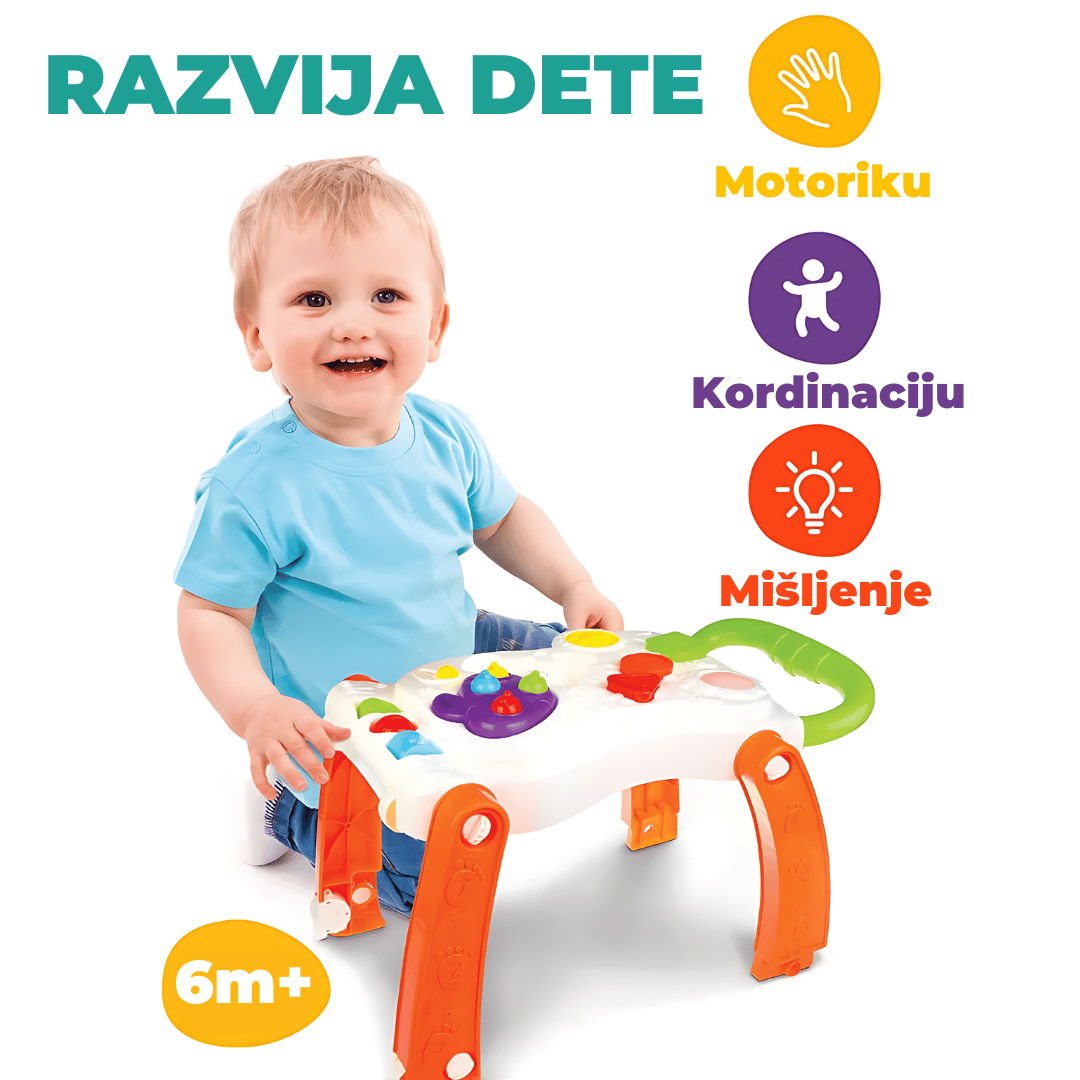 3u1 Hodalica za Bebe