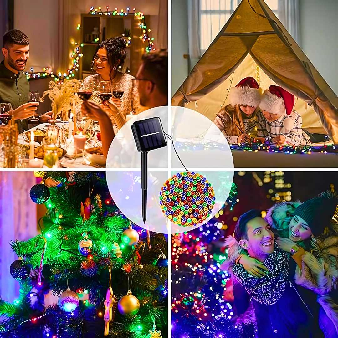 Solarne LED svećice 10m