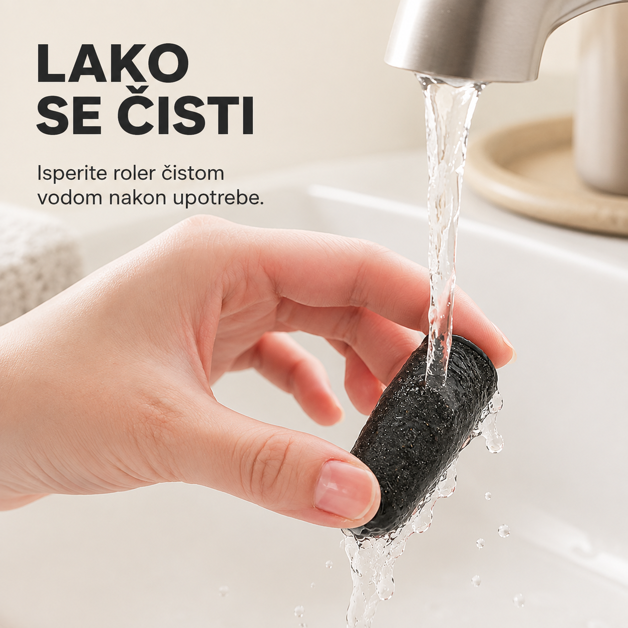 Električna Turpija za Glatke Pete