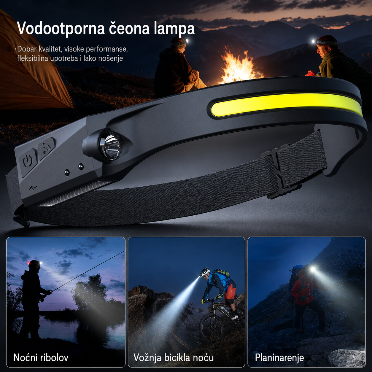 LED LAMPA ZA GLAVU