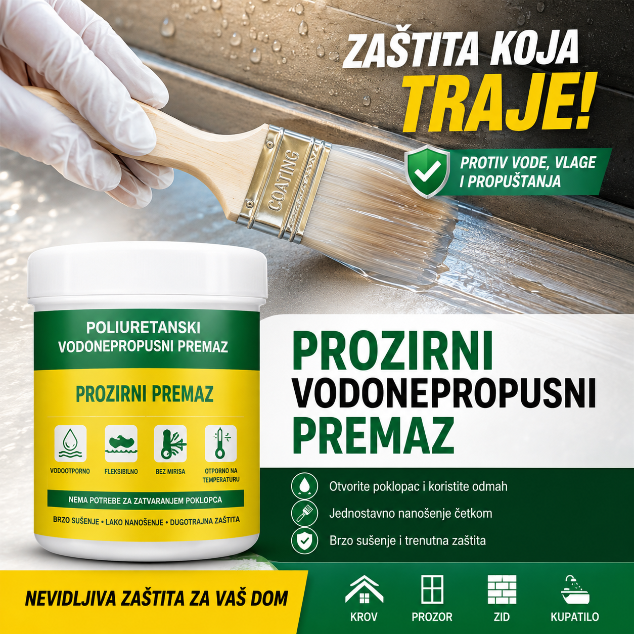 Vodootporni Premaz Protiv Curenja