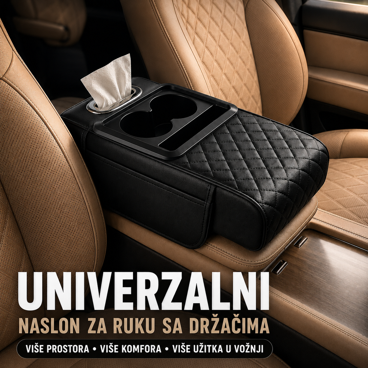 MULTIFUNKCIONALNI NASLON ZA RUKU ZA AUTOMOBIL
