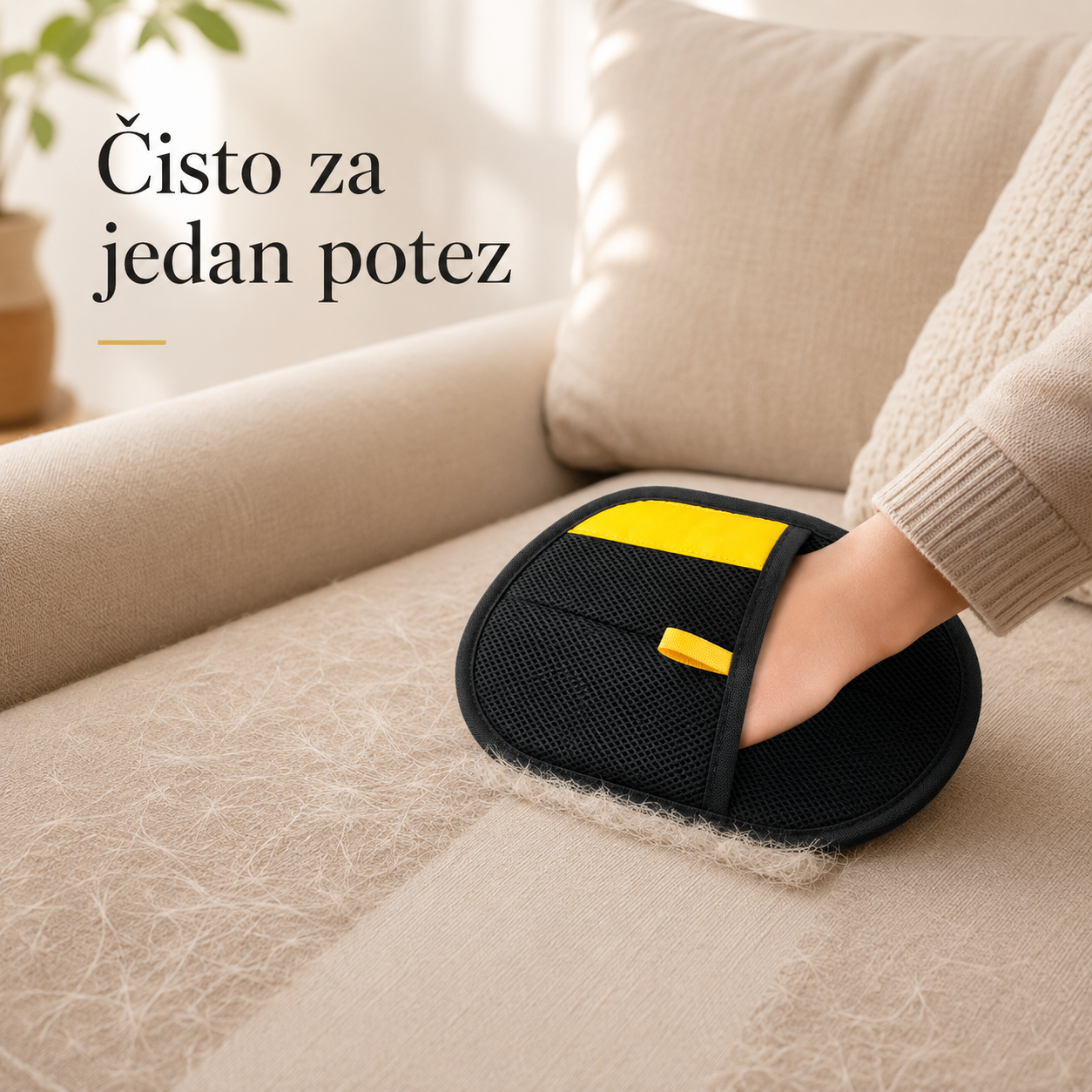 Skidač dlaka 1+1 GRATIS