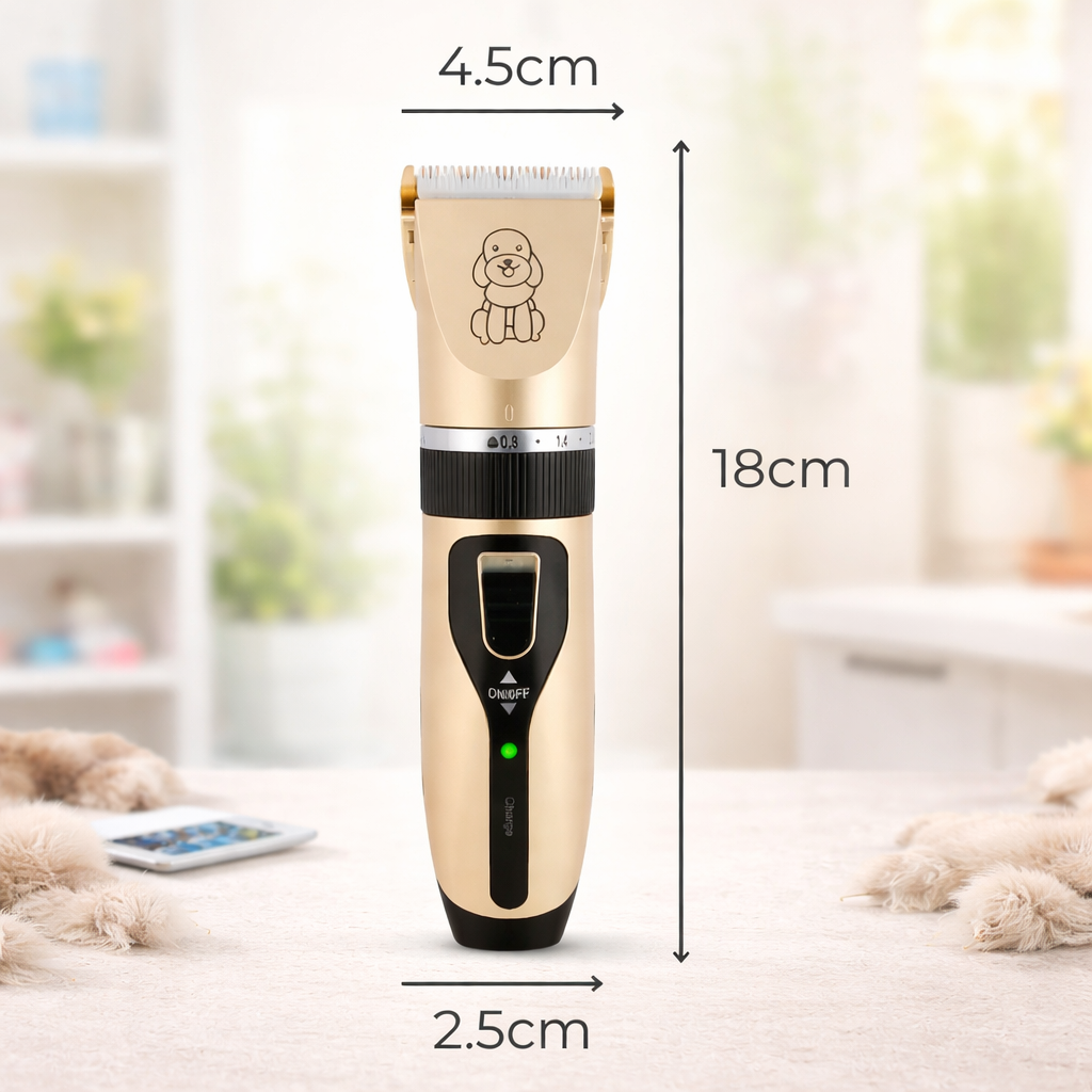 Mašinica za kućno šišanje ljubimaca - sve u jednom