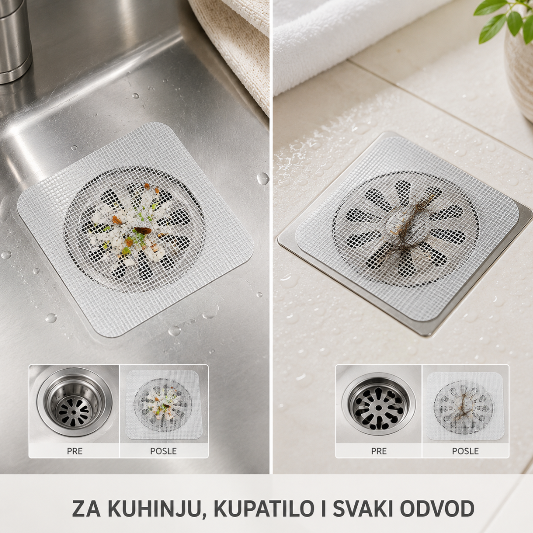 Mrežice za odvod 20 komada
