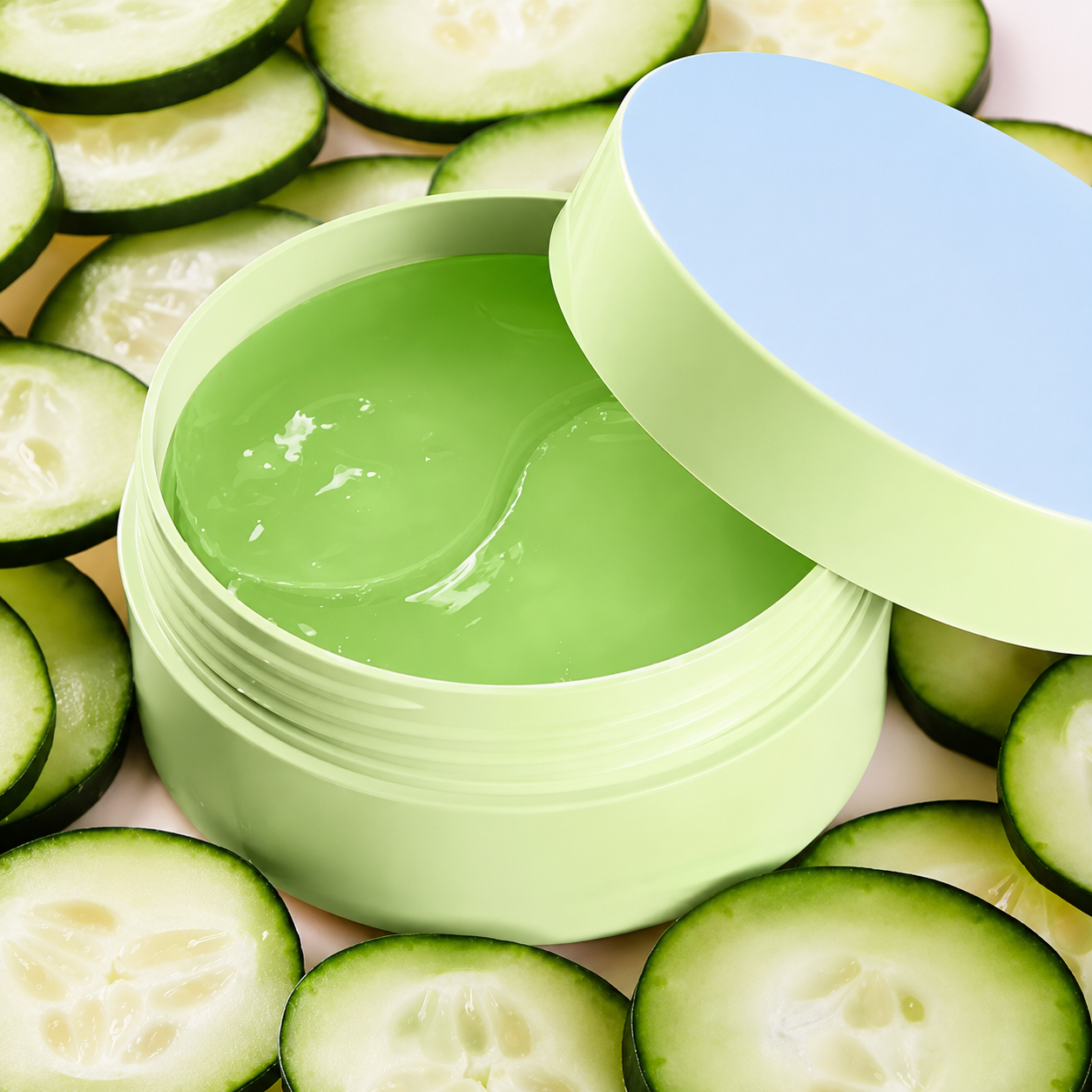 Aloe vera maska za zatezanje očiju