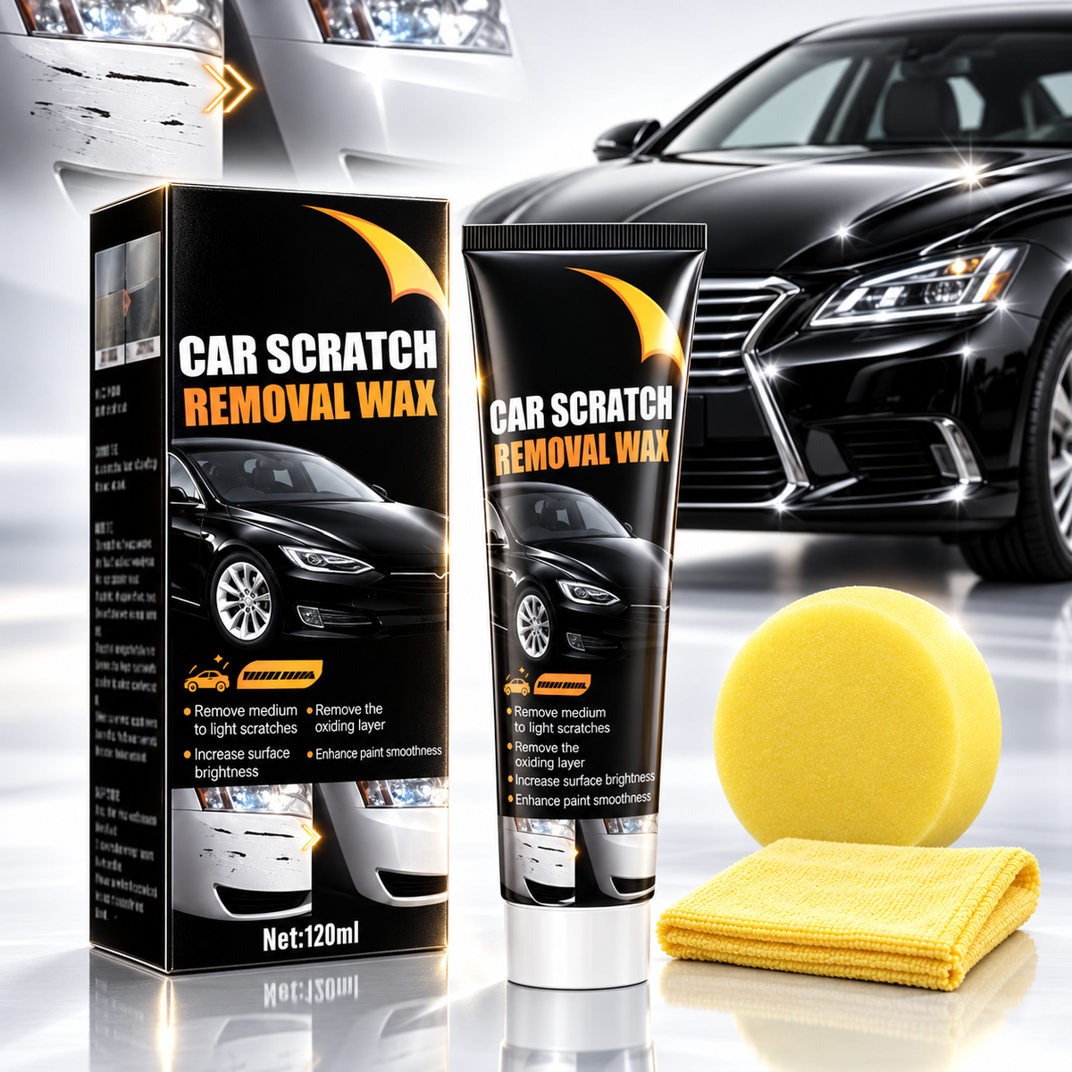 Vosak za Ogrebotine i Sjaj Automobila 1+1 GRATIS