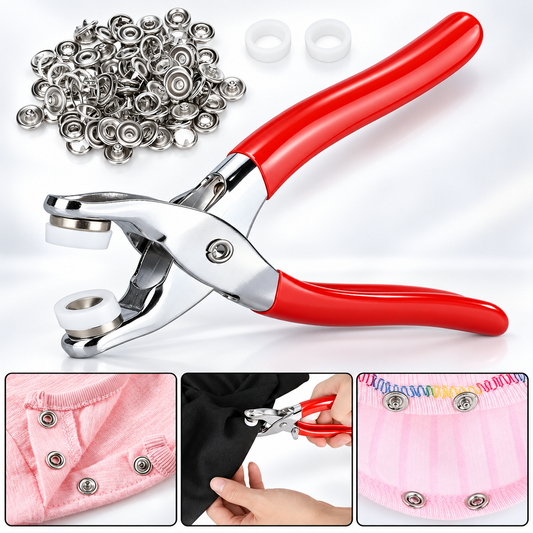 Set Metalnih Klešta + 100 Nitni GRATIS