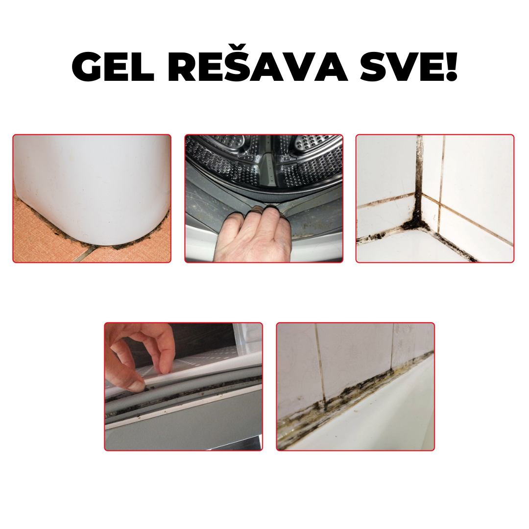 Gel koji uklanja buđ
