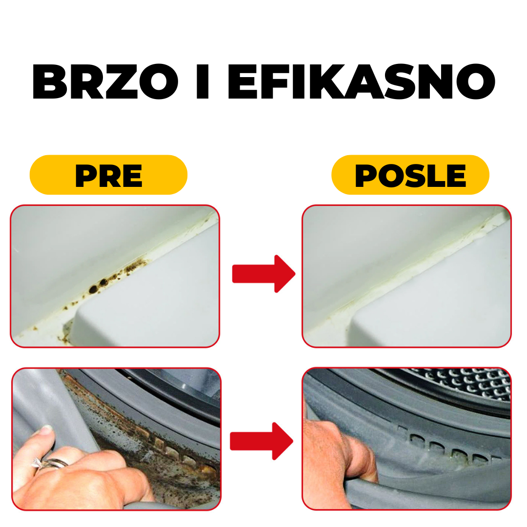 Gel koji uklanja buđ