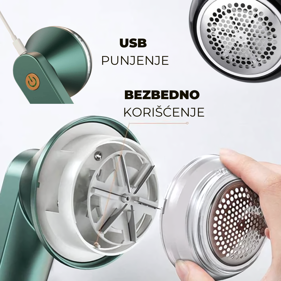 Električni čistač odeće