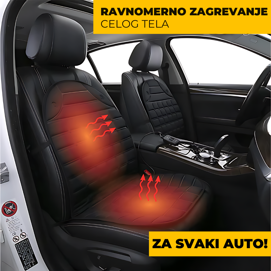 Brzi grejač sedišta na upaljač