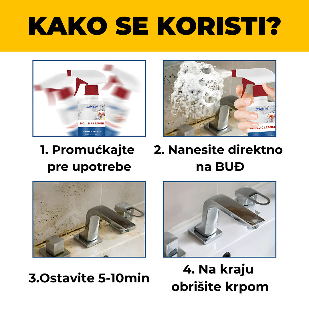 Sprej za uklanjanje buđi