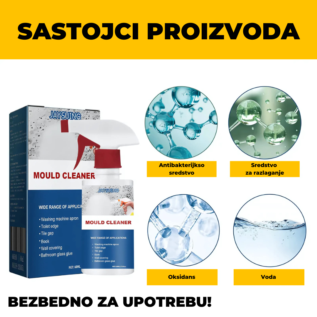 Sprej za uklanjanje buđi