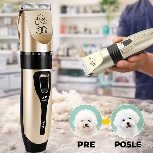 Mašinica za kućno šišanje ljubimaca - sve u jednom