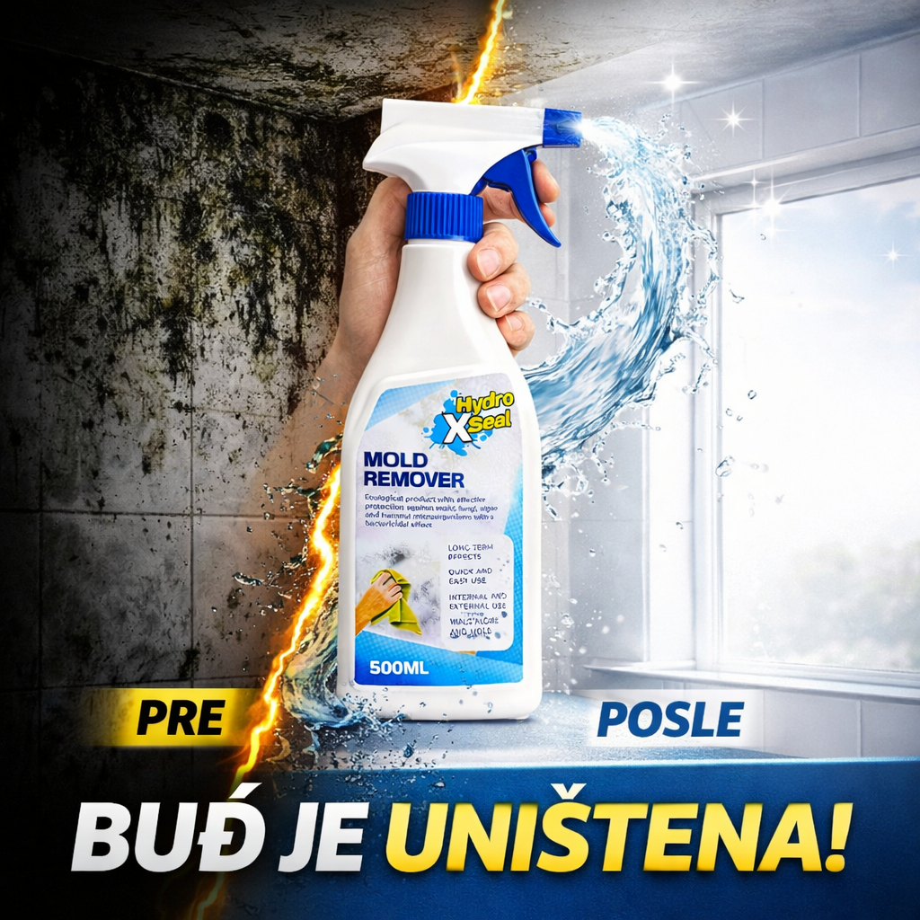 Sprej za uklanjanje buđi 500ml