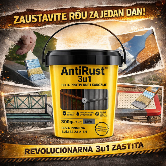 3u1 - Boja Protiv Rđe - AntiRust