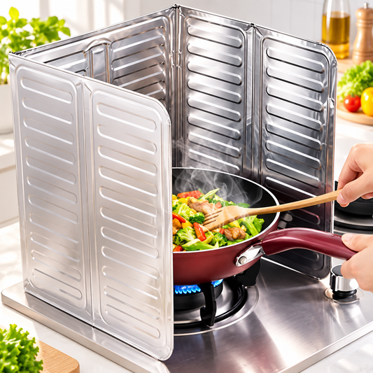 Aluminijumska zaštita od prskanja ulja tokom kuvanja