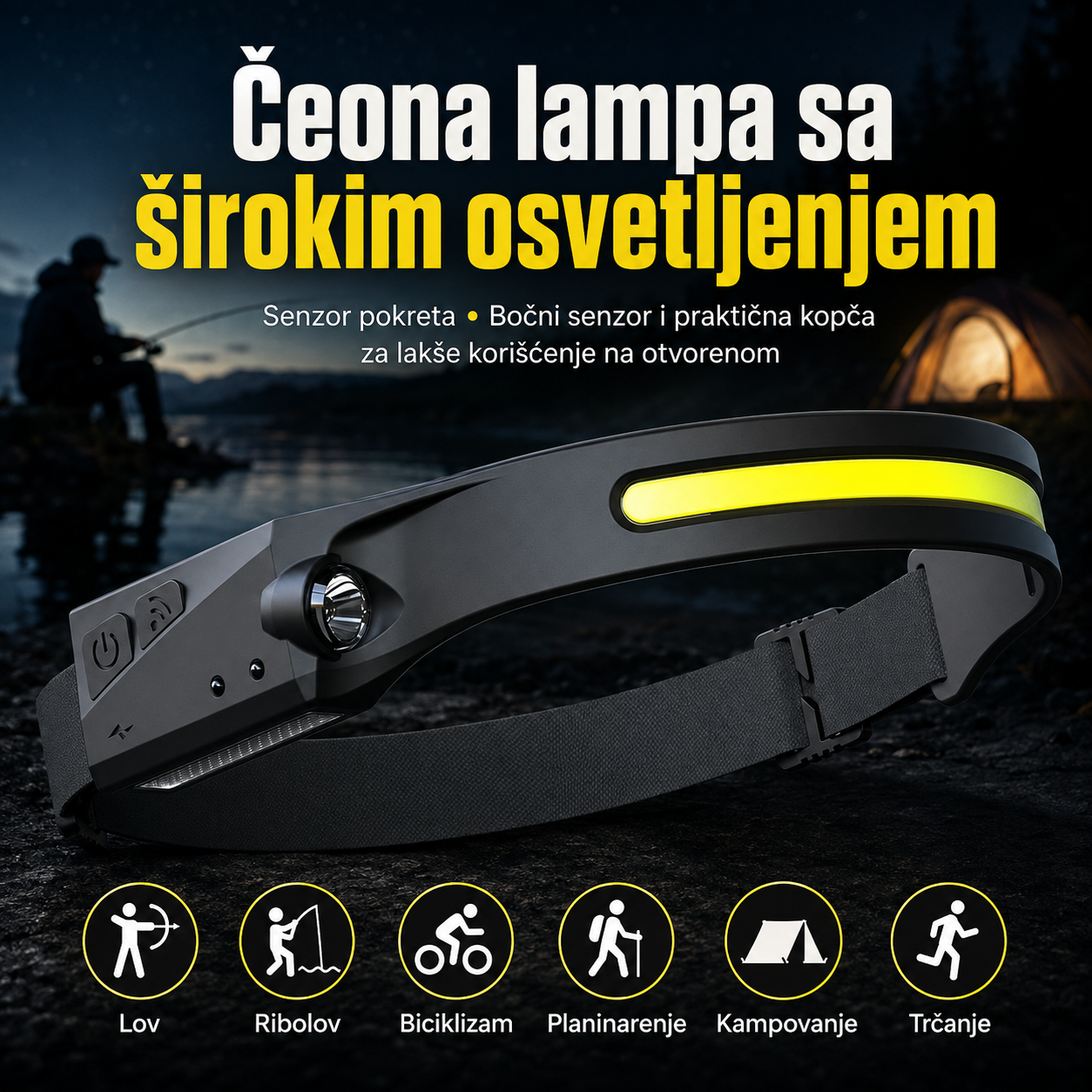 LED LAMPA ZA GLAVU