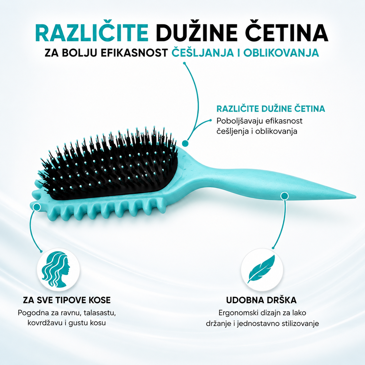 ČETKA ZA SAVRŠENE LOKNE