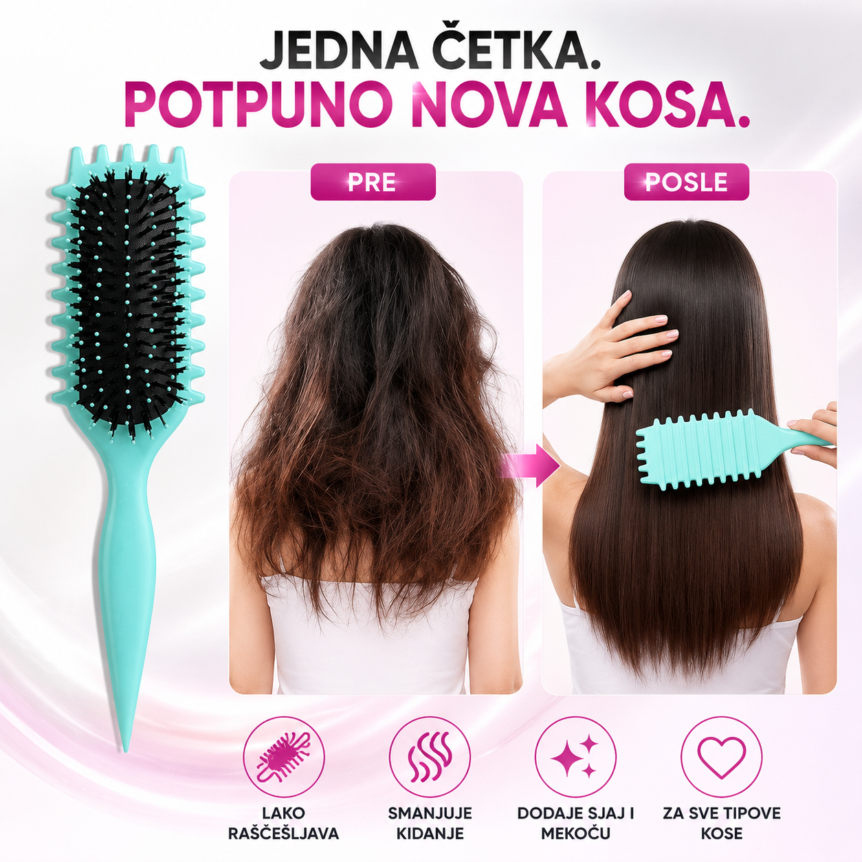 ČETKA ZA SAVRŠENE LOKNE