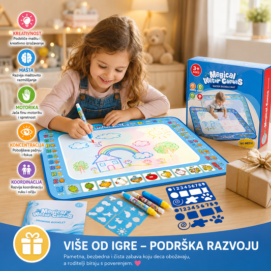 Vodena podloga za crtanje (Vodena bojanka)