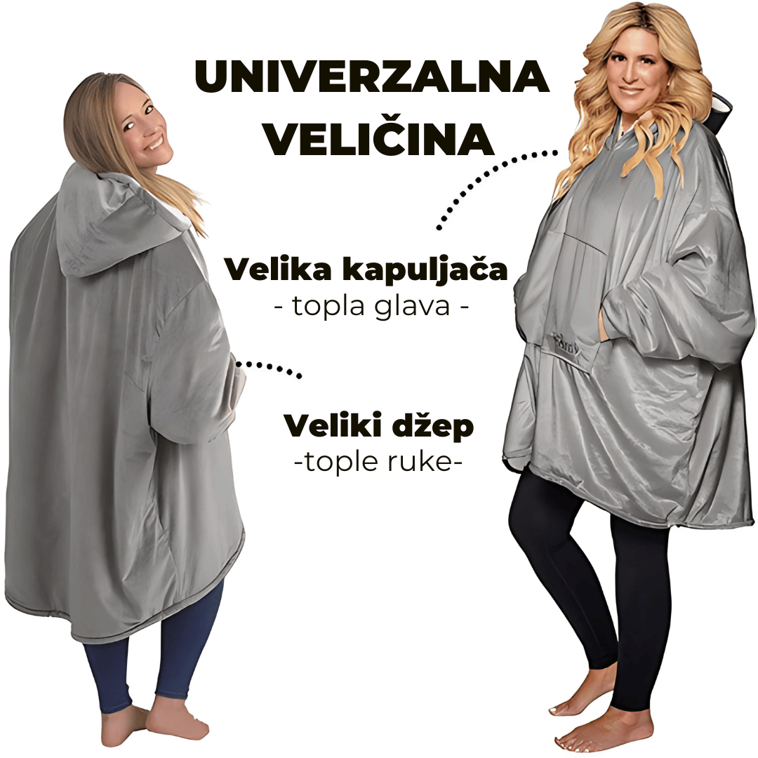 Obuci najudobnije ćebe