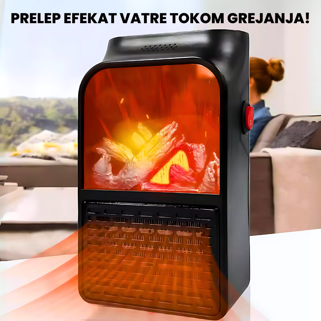 Mini Kamin Brza Grejalica