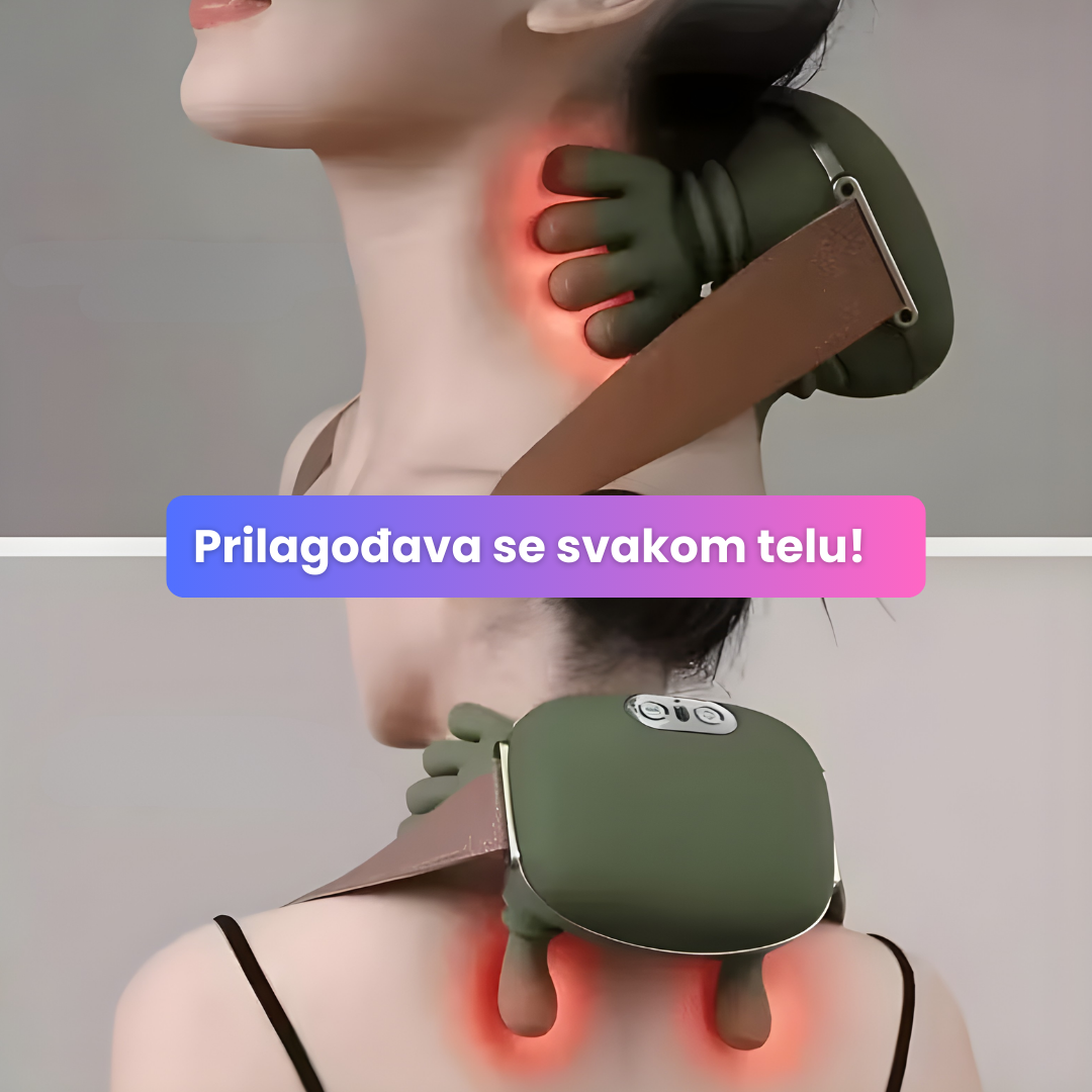 4D Masažer - Kao Prave Ruke