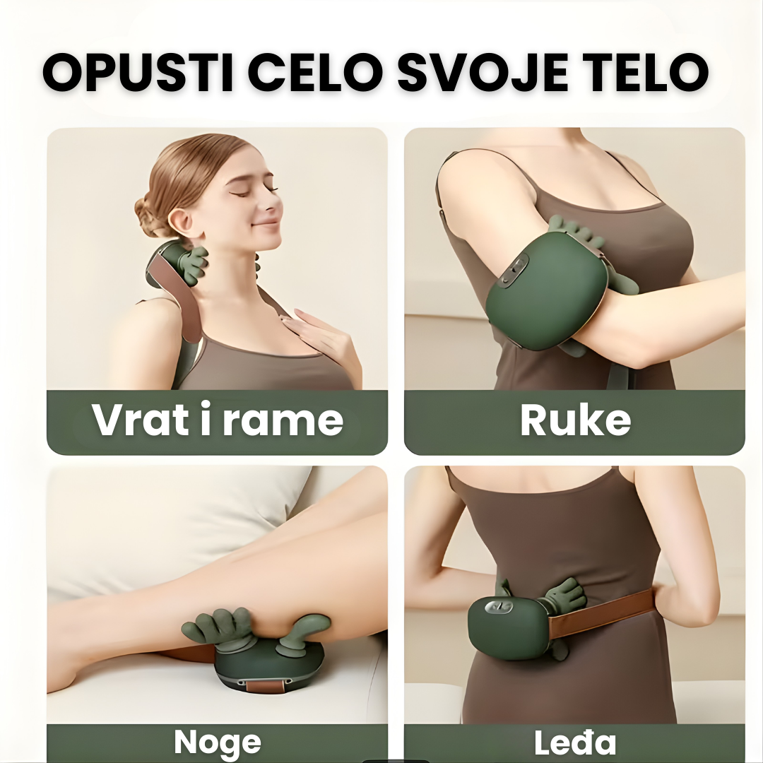 4D Masažer - Kao Prave Ruke