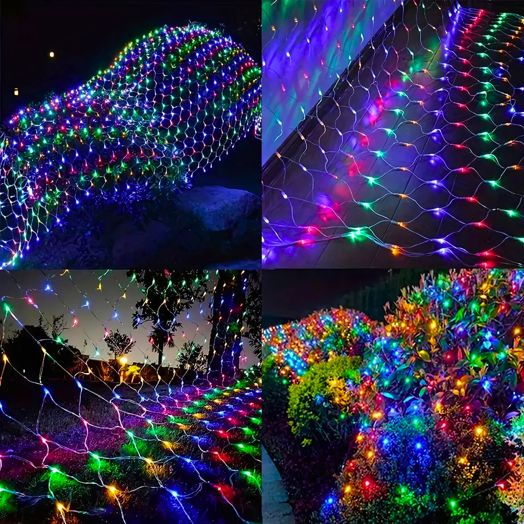 LED Mreža - Lampice 2x2m