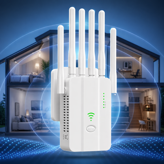 Ultra Pojačivač WiFi Signala - Bez Mrtvih Zona