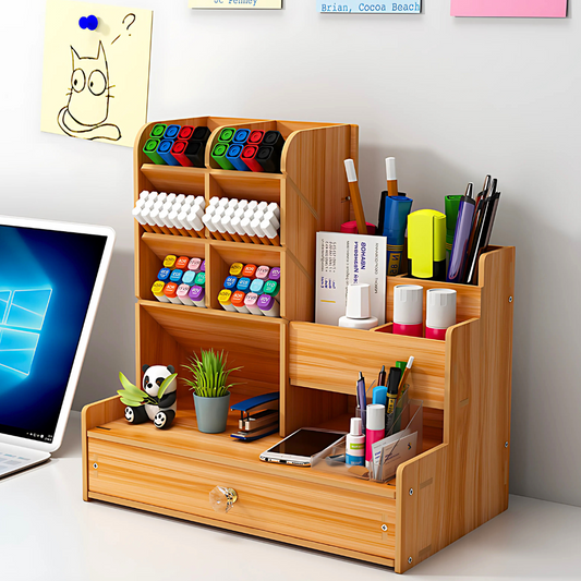 Organizer sa fiokom - uredan prostor