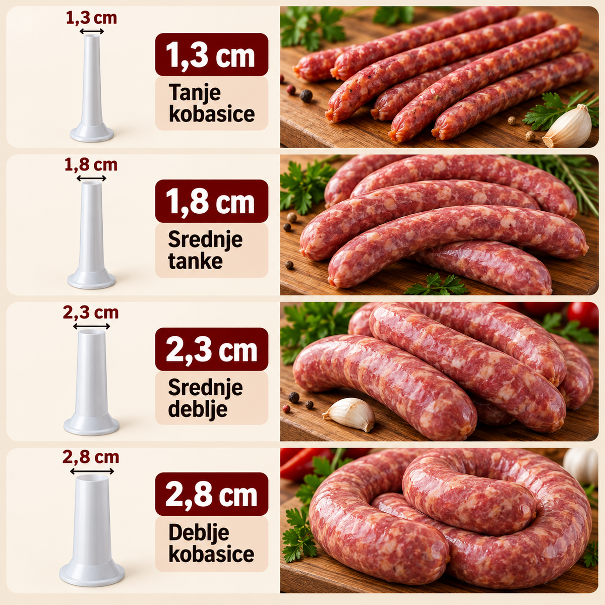 *Ručni Aparat za Pravljenje Domaćih Kobasica*