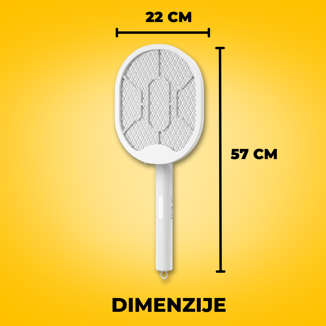 Električni reket protiv komaraca